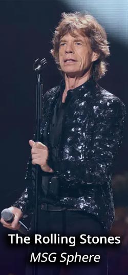 Rolling Stones MSG Sphere Tickets